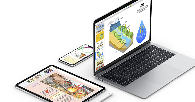 iOS / iPadOS 版 iWork 更新 ：帥氣深色模式上身，也支援雙文件分割顯示了！ - 電腦王阿達
