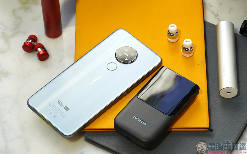 Nokia 7.2 強勢登台!搭載蔡司4800萬畫素後置三鏡頭,獨家導入蔡司散景模式(同場加映: Nokia 2720 Flip 經典回歸) - 電腦王阿達 Nokia 7.2 強勢登台!搭載蔡司4800萬畫素後置三鏡頭,獨家導入蔡司散景模式(同場加映: Nokia 2720 Flip 經典回歸) - 電腦王阿達