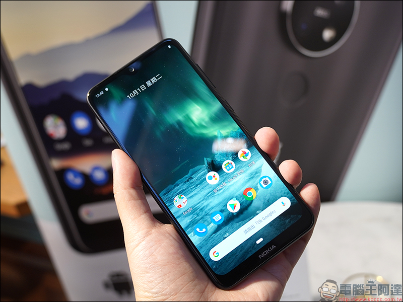 Nokia 7.2 強勢登台!搭載蔡司4800萬畫素後置三鏡頭,獨家導入蔡司散景模式(同場加映: Nokia 2720 Flip 經典回歸) - 電腦王阿達 Nokia 7.2 強勢登台!搭載蔡司4800萬畫素後置三鏡頭,獨家導入蔡司散景模式(同場加映: Nokia 2720 Flip 經典回歸) - 電腦王阿達