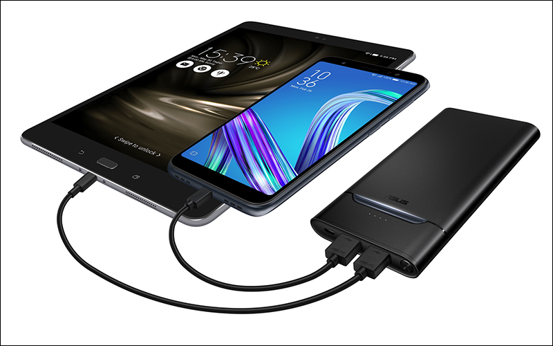 華碩 ASUS ZenPower 10000 Quick Charge 3.0 推出:全球首款智慧充電燈效行動電源,支援 QC 3.0 快充、30分鐘充70% - 電腦王阿達 華碩 ASUS ZenPower 10000 Quick Charge 3.0 推出:全球首款智慧充電燈效行動電源,支援 QC 3.0 快充、30分鐘充70% - 電腦王阿達