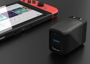 Switch 玩家必備神器，GENKI Dock 正式登台集資 整合原廠底座與充電器，體積更縮小 10 倍 - 電腦王阿達