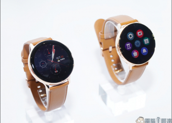 Samsung Galaxy Watch Active2 正式在台推出，時尚外型功能再進化