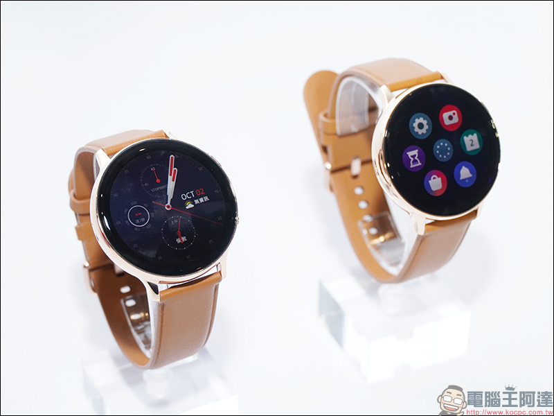 Samsung Galaxy Watch Active2 正式在台推出，時尚外型功能再進化 - 電腦王阿達