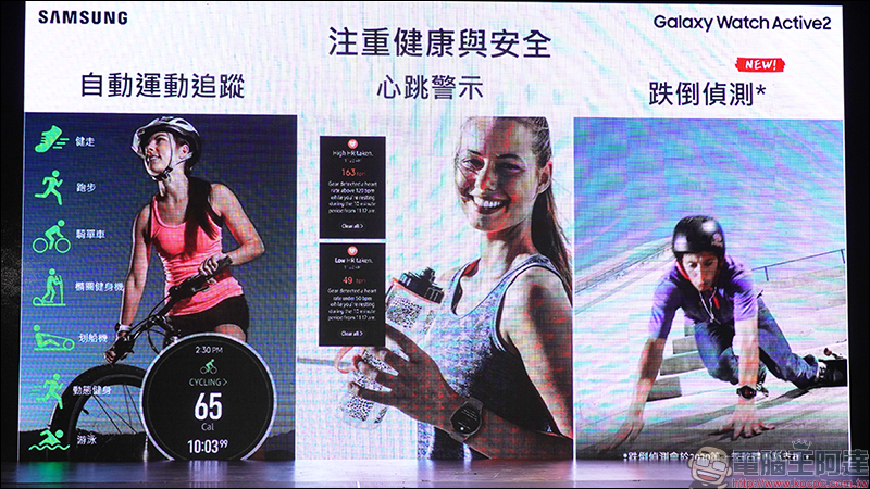 Samsung Galaxy Watch Active2 正式在台推出,時尚外型功能再進化 - 電腦王阿達 Samsung Galaxy Watch Active2 正式在台推出,時尚外型功能再進化 - 電腦王阿達