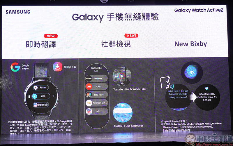 Samsung Galaxy Watch Active2 正式在台推出,時尚外型功能再進化 - 電腦王阿達 Samsung Galaxy Watch Active2 正式在台推出,時尚外型功能再進化 - 電腦王阿達