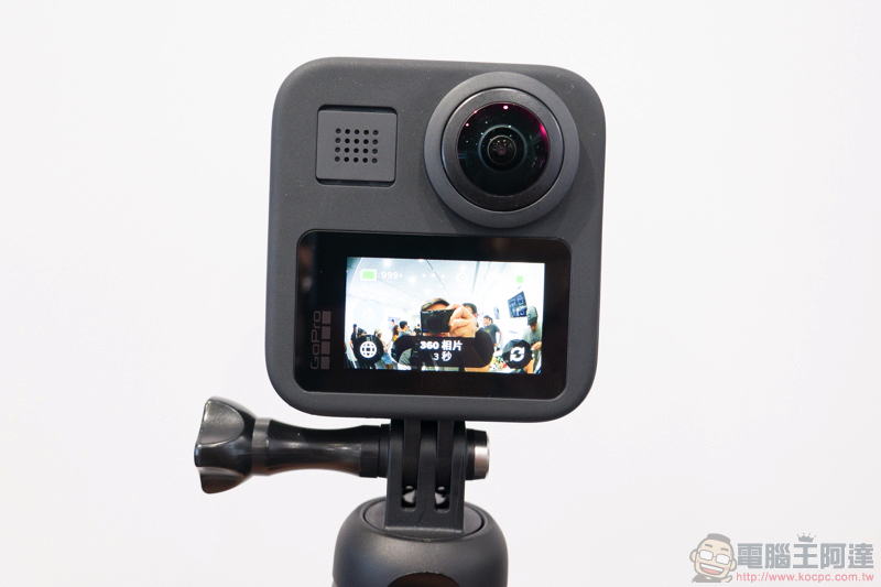 更穩更輕！ GoPro HERO8 Black / GoPro MAX 台灣發表動手玩 - 電腦王阿達