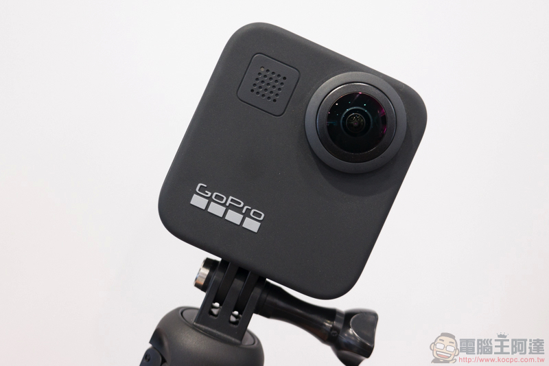 更穩更輕！ GoPro HERO8 Black / GoPro MAX 台灣發表動手玩 - 電腦王阿達