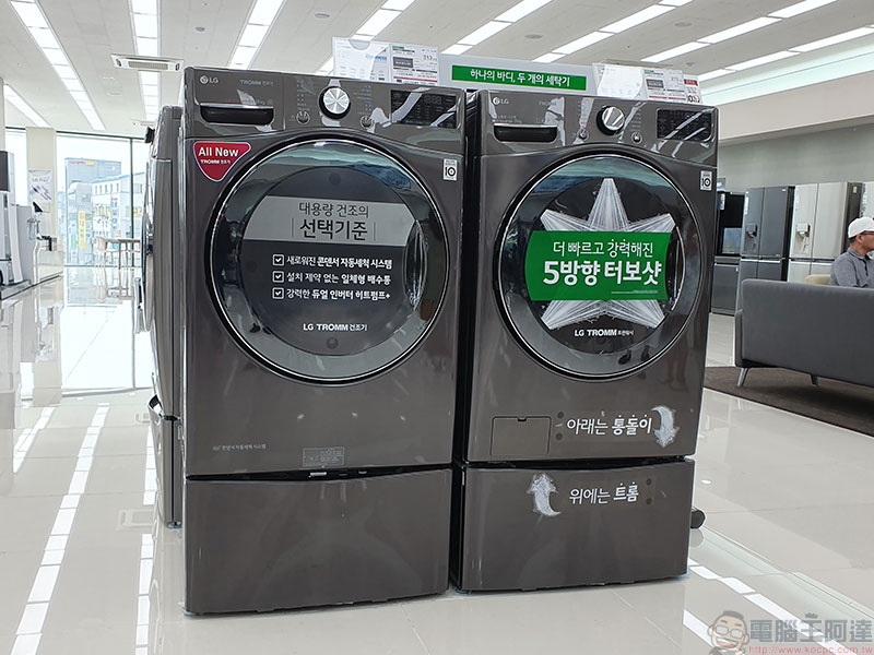 LG TWINWash 雙能洗與直立式洗衣機 強化再升級,深度潔淨洗衣新體驗 - 電腦王阿達 LG TWINWash 雙能洗與直立式洗衣機 強化再升級,深度潔淨洗衣新體驗 - 電腦王阿達