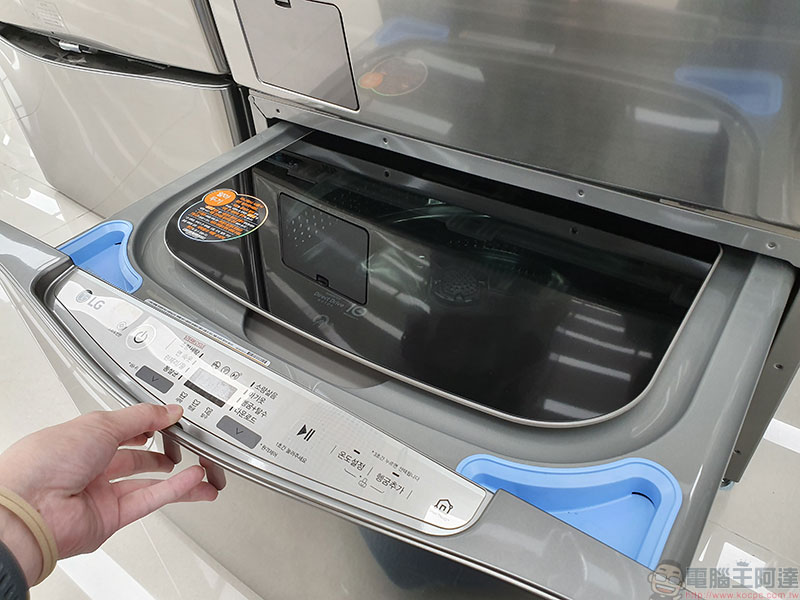 LG TWINWash 雙能洗與直立式洗衣機 強化再升級，深度潔淨洗衣新體驗 - 電腦王阿達