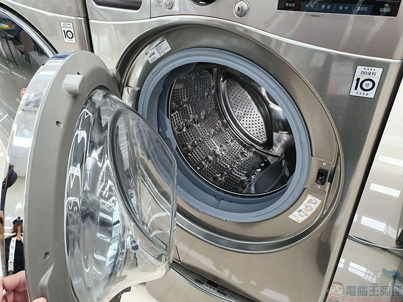 LG TWINWash 雙能洗與直立式洗衣機 強化再升級，深度潔淨洗衣新體驗 - 電腦王阿達