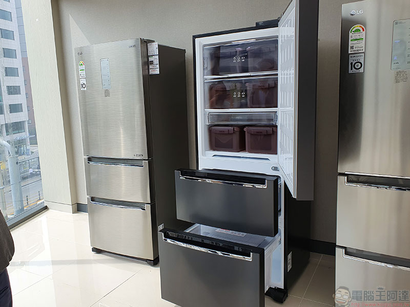 LG 冰箱系列全面升級，留住新鮮口感更留住健康安心 - 電腦王阿達