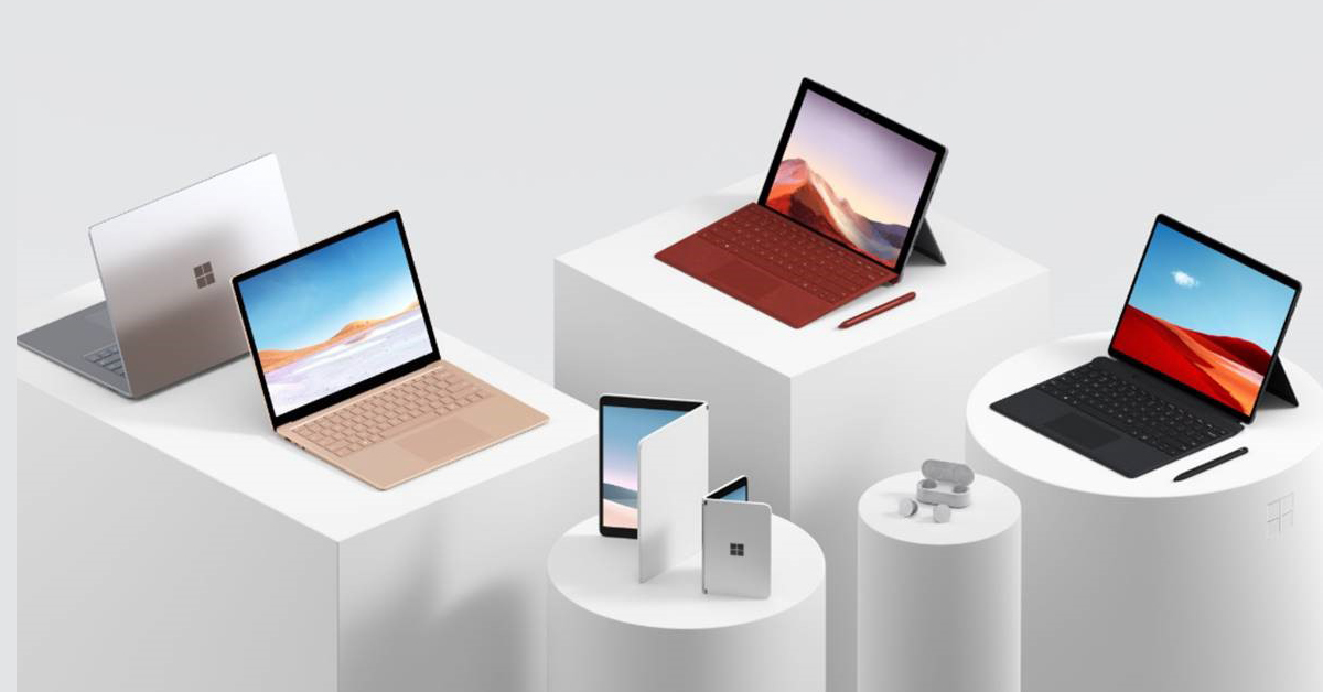 Surface 發表會重點整理：微軟自製處理器、雙螢幕 Android 手機、雙螢幕 Windows 10X - 電腦王阿達