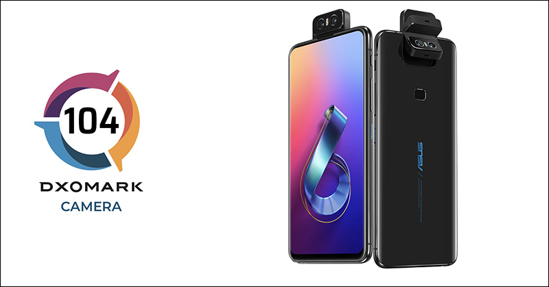 ASUS ZenFone 6 新色「迷霧黑」,採經典同心圓紋路、 10 月 15 日搶先全球在台推出! - 電腦王阿達 DXOMARK 公布 ASUS ZenFone 6