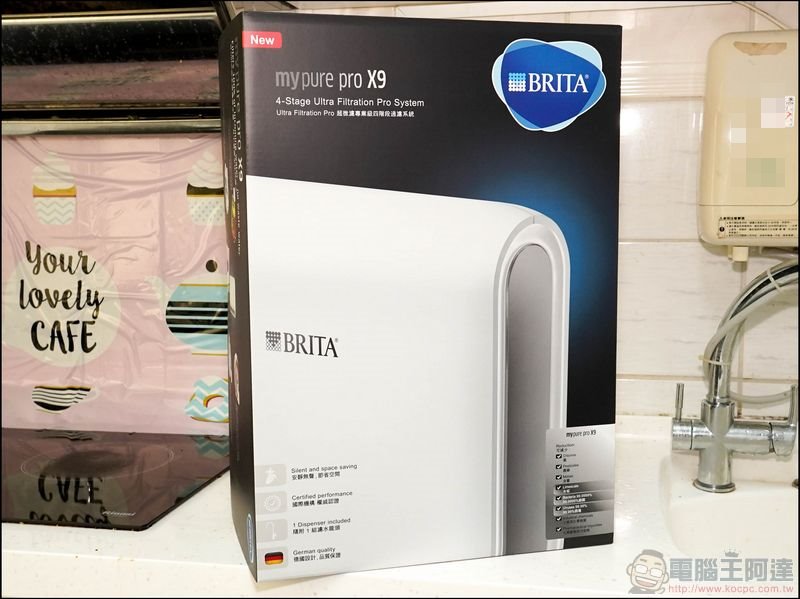 BRITA mypure pro X9 專業級旗艦淨水系統開箱,來自德國的水質專家 - 電腦王阿達 BRITA mypure pro X9 專業級旗艦淨水系統開箱,來自德國的水質專家 - 電腦王阿達