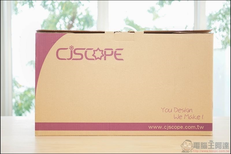 CJSCOPE RZ-958 開箱評測 - 01 CJSCOPE RZ-958 開箱評測 - 01