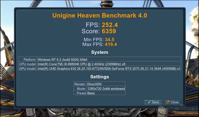 2019-10-05 11_49_17-Unigine Heaven Benchmark 4.0 Basic (Direct3D9)