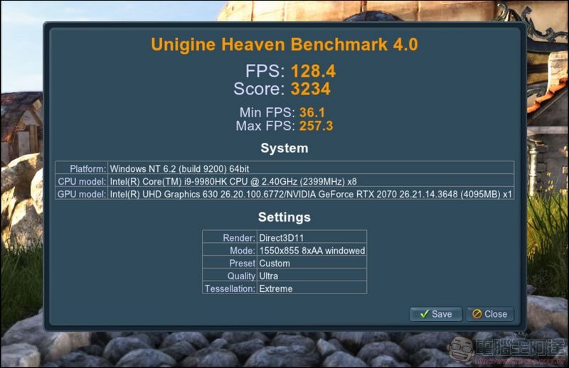 2019-10-05 11_58_25-Unigine Heaven Benchmark 4.0 Basic (Direct3D11)