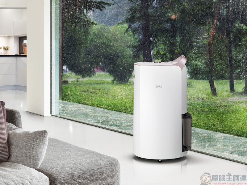 LG PuriCare系列隨身與居家空氣清淨機和除濕機，為你擬定最佳居家空氣對策 - 電腦王阿達