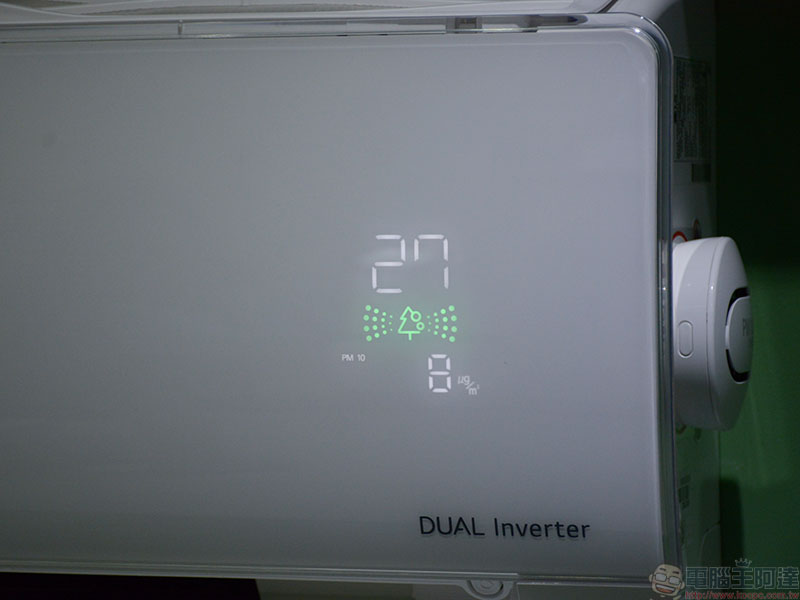 LG DUALCOOL 雙迴轉變頻空調，給你速冷、清淨與智慧連網等多重享受 - 電腦王阿達