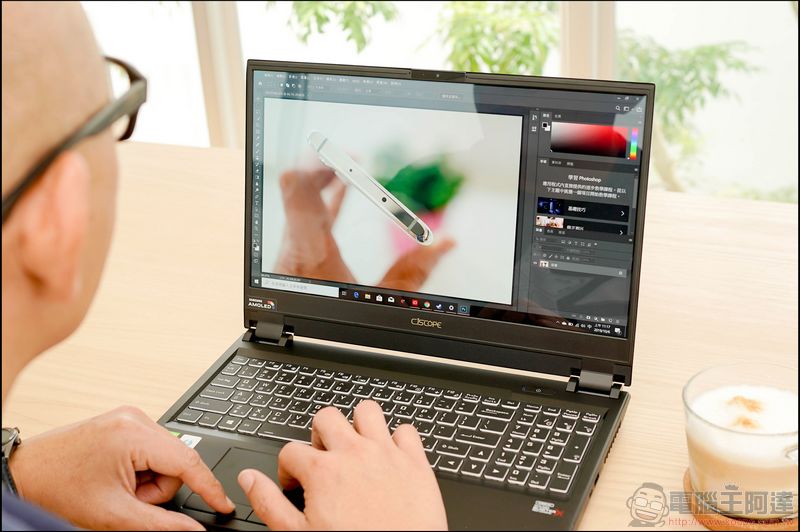 CJSCOPE RZ-958 Creator 開箱評測 ,為創作者與電玩發燒友而生的高性價比電競筆電 - 電腦王阿達 CJSCOPE RZ-958 Creator 開箱評測 ,為創作者與電玩發燒友而生的高性價比電競筆電 - 電腦王阿達