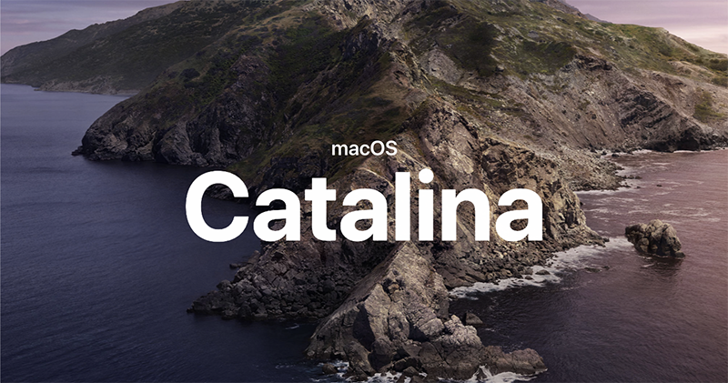 macOS Catilina 正式登場 macOS Catilina 正式登場