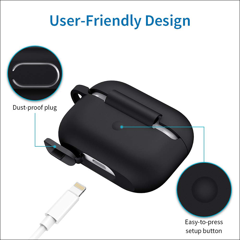 AirPods 3 第三方保護套上架 Amazon ,外型與日前曝光相同 - 電腦王阿達 AirPods 3 第三方保護套上架 Amazon ,外型與日前曝光相同 - 電腦王阿達