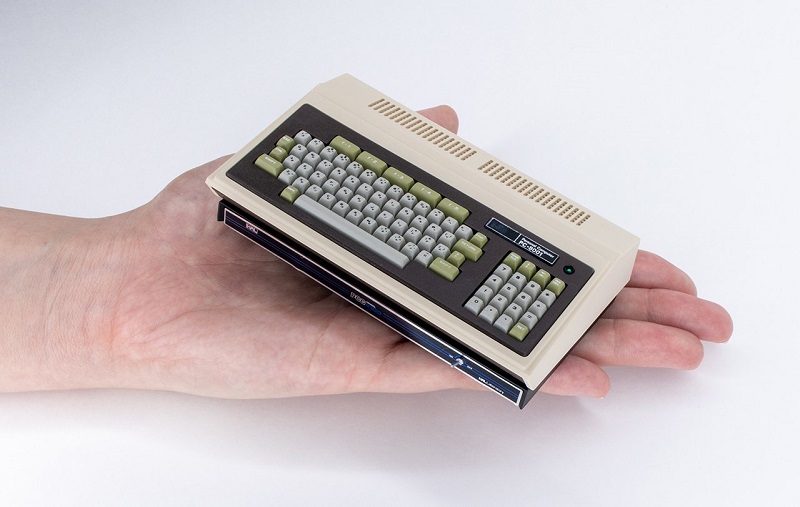 NEC「PasocomMini PC-8001」開放一般販售 重現NEC懷舊PC - 電腦王阿達 NEC「 PasocomMini PC-8001 」開放一般販售 重現NEC懷舊PC