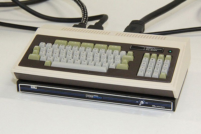 NEC「PasocomMini PC-8001」開放一般販售 重現NEC懷舊PC - 電腦王阿達