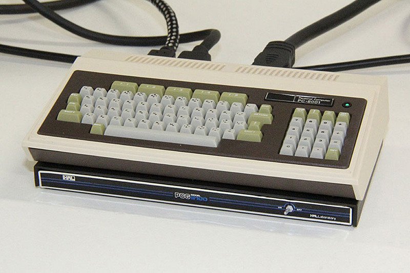 NEC「PasocomMini PC-8001」開放一般販售 重現NEC懷舊PC - 電腦王阿達 NEC「PasocomMini PC-8001」開放一般販售 重現NEC懷舊PC - 電腦王阿達