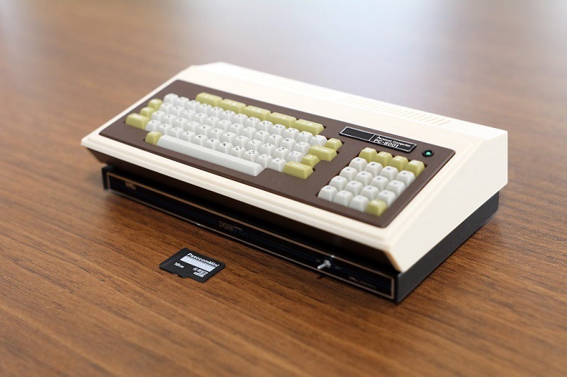 NEC「PasocomMini PC-8001」開放一般販售 重現NEC懷舊PC - 電腦王阿達