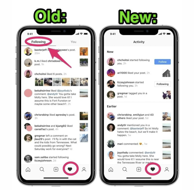 Instagram 終於決定要拿掉容易引起誤會的「 追蹤中 」頁面 - 電腦王阿達 Instagram 終於決定要拿掉容易引起誤會的「 追蹤中 」頁面 - 電腦王阿達
