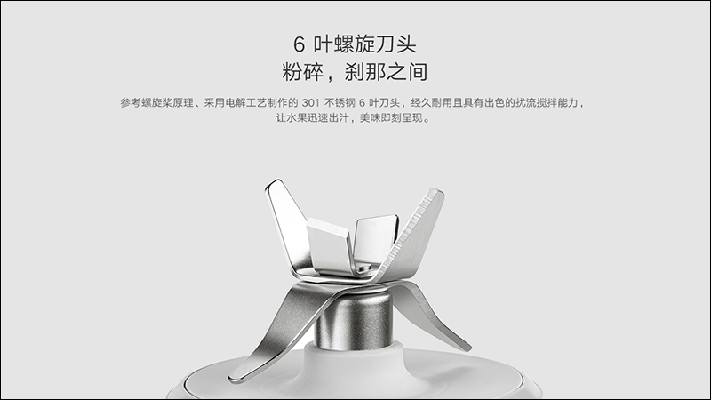 小米米家料理機 推出:輕巧機身、高轉速,只要約 730 元 - 電腦王阿達 小米米家料理機 推出:輕巧機身、高轉速,只要約 730 元 - 電腦王阿達
