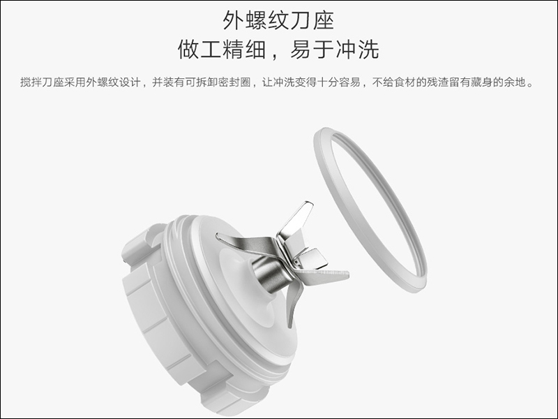 小米米家料理機 推出:輕巧機身、高轉速,只要約 730 元 - 電腦王阿達 小米米家料理機 推出:輕巧機身、高轉速,只要約 730 元 - 電腦王阿達