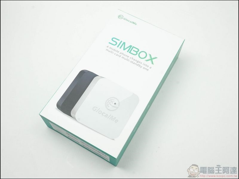 GlocalMe SIMbox 開箱 - 02 GlocalMe SIMbox 開箱 - 02