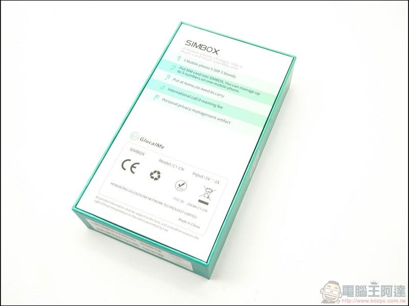 GlocalMe SIMbox 開箱 - 03 GlocalMe SIMbox 開箱 - 03