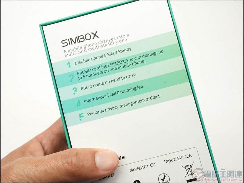 GlocalMe SIMbox 開箱 - 05 GlocalMe SIMbox 開箱 - 05