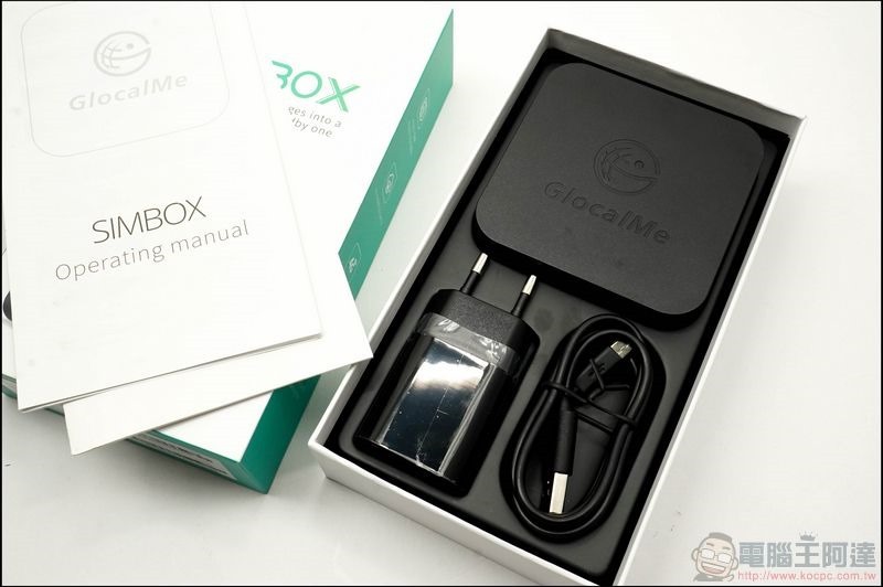 GlocalMe SIMbox 開箱 - 06 GlocalMe SIMbox 開箱 - 06