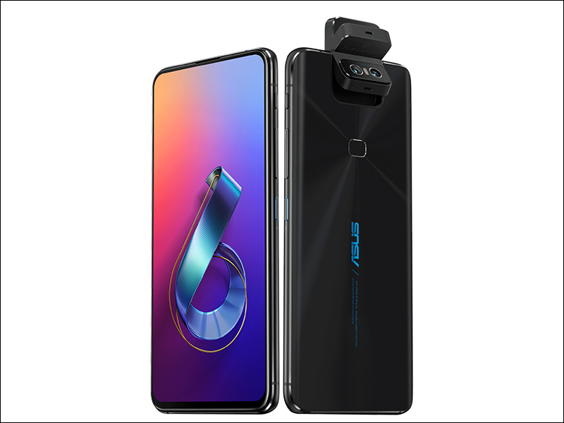 ASUS ZenFone 6 新色「迷霧黑」,採經典同心圓紋路、 10 月 15 日搶先全球在台推出! - 電腦王阿達 ASUS ZenFone 6