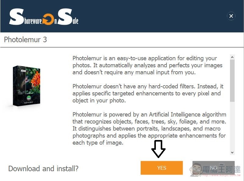 原價1080元「 Photolemur 3 」修圖軟體 限時免費下載 - 電腦王阿達 原價1080元「 Photolemur 3 」修圖軟體 限時免費下載 - 電腦王阿達