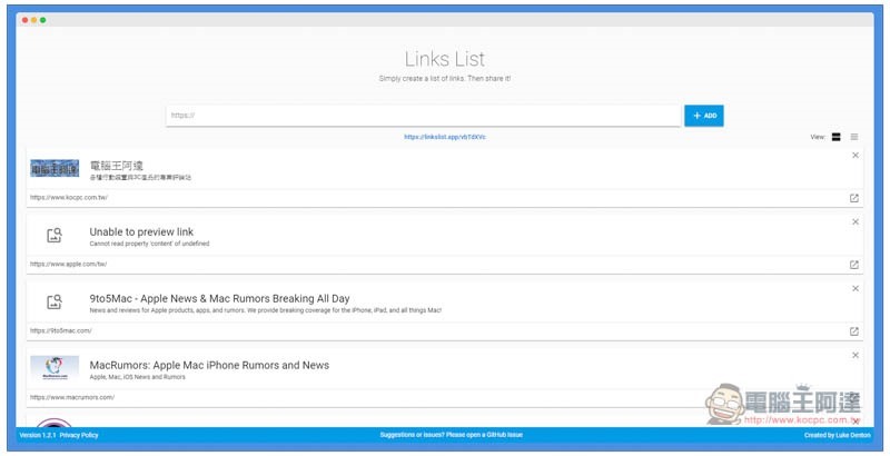 screely-1570765570308 Links List ,screely-1570765570308