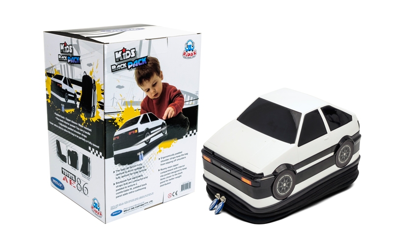 Camshop 《頭文字D》AE86 兒童背包 每個小孩都能駕馭86 - 電腦王阿達 Camshop 《頭文字D》AE86 兒童背包 每個小孩都能駕馭86 - 電腦王阿達