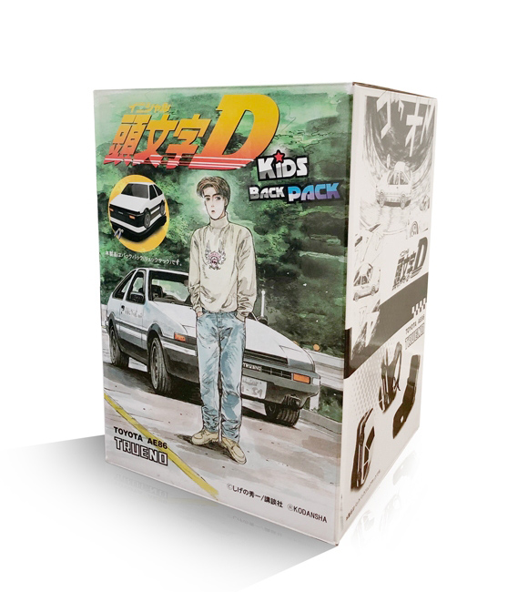 Camshop 《頭文字D》AE86 兒童背包 每個小孩都能駕馭86 - 電腦王阿達 Camshop 《頭文字D》AE86 兒童背包 每個小孩都能駕馭86 - 電腦王阿達