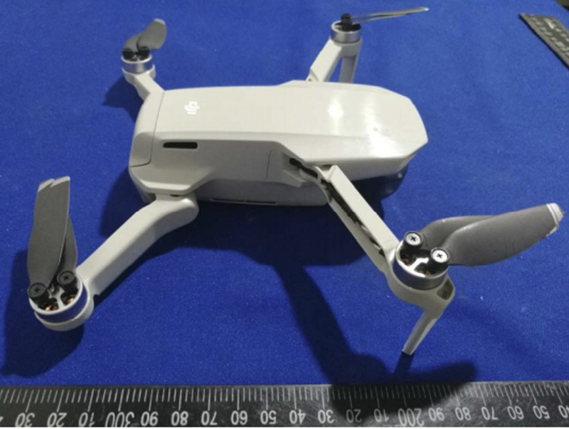 DJI Mavic Mini 照片與規格洩漏,超輕量折疊式空拍機月底發表? - 電腦王阿達 DJI Mavic Mini 照片與規格洩漏,超輕量折疊式空拍機月底發表? - 電腦王阿達