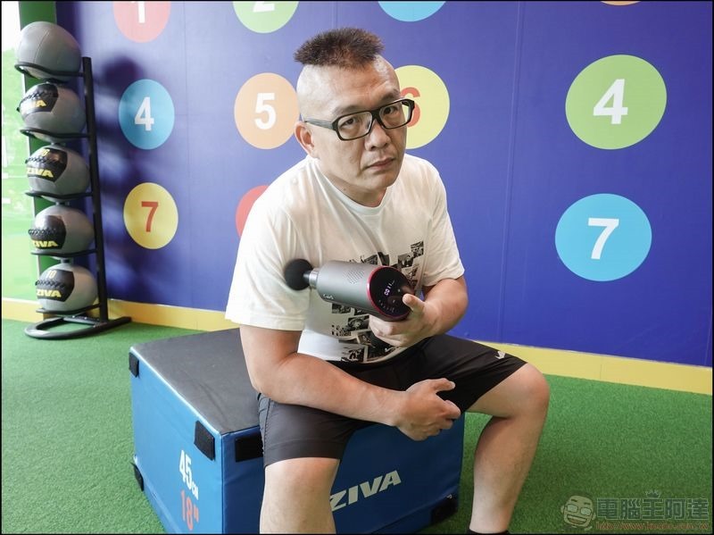 FitWell Cairo 筋膜按摩槍 開箱 - 17 FitWell Cairo 筋膜按摩槍 開箱 - 17