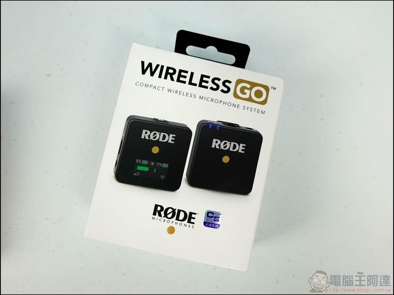 RODE Wireless Go 開箱