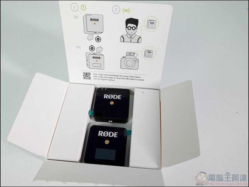 RODE Wireless Go 開箱 - 03 RODE Wireless Go 開箱 - 03