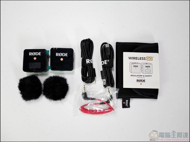 RODE Wireless Go 開箱 - 04 RODE Wireless Go 開箱 - 04