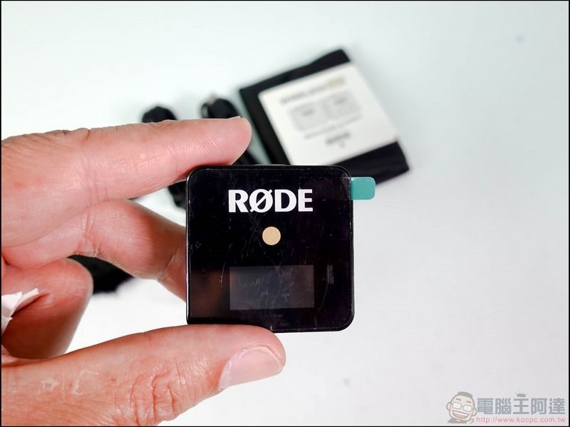 RODE Wireless Go 開箱 - 05 RODE Wireless Go 開箱 - 05