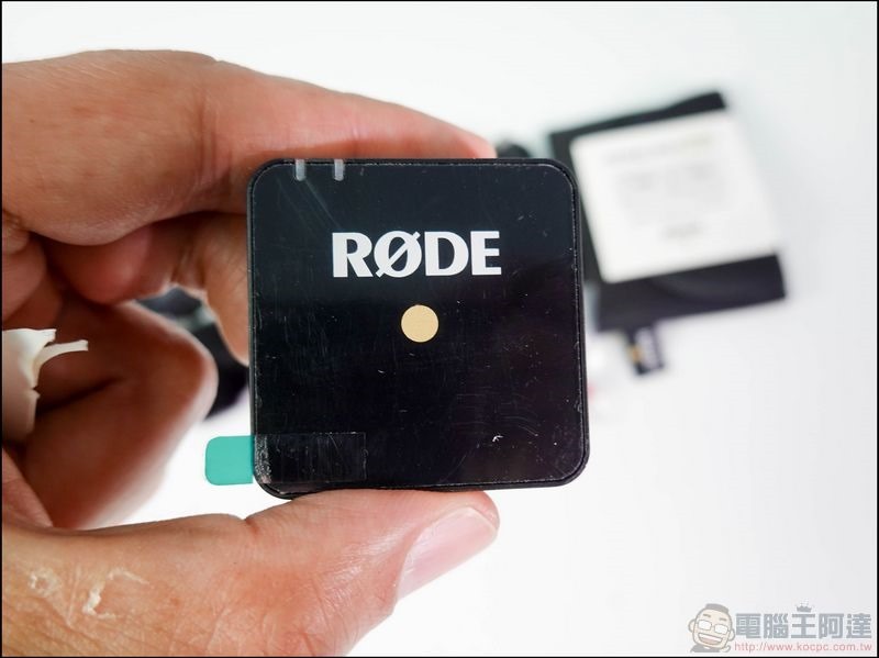 RODE Wireless Go 開箱 - 09 RODE Wireless Go 開箱 - 09