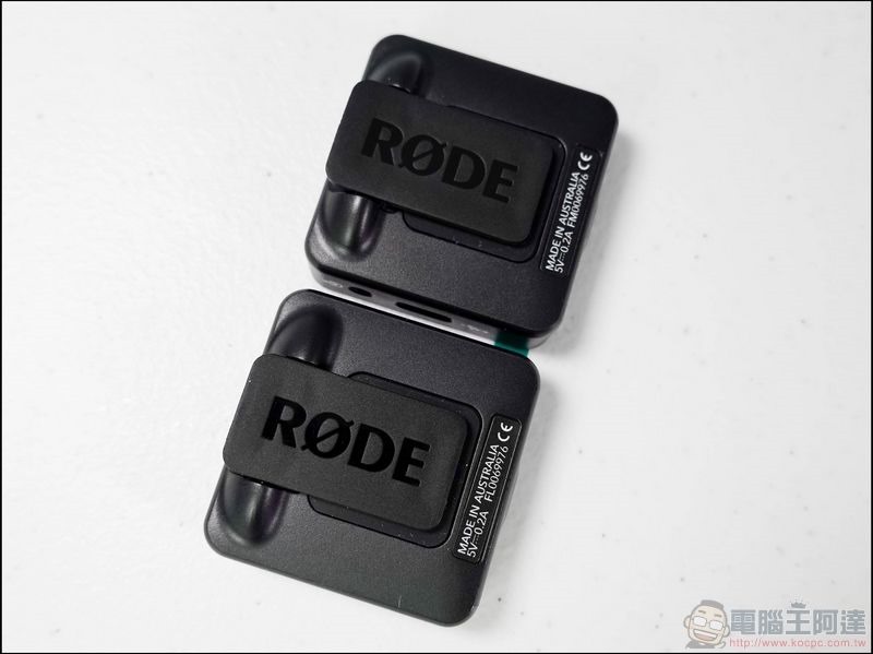 RODE Wireless Go 開箱 - 13